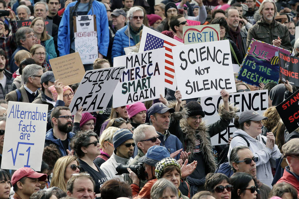Weltweit Demos für Forschung und gegen Trump geplant