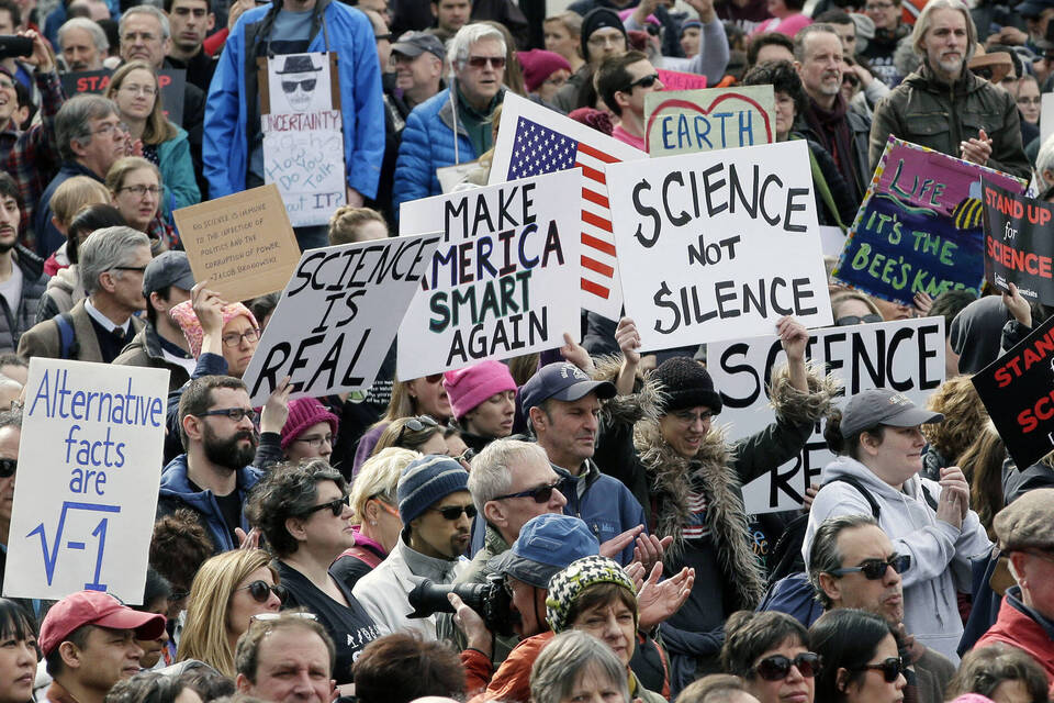 Weltweit Demos für Forschung und gegen Trump geplant Weltweit Demos für Forschung und gegen Trump geplant