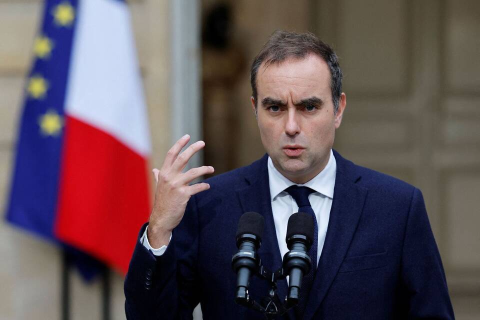 Sébastien Lecornu Sébastien Lecornu
