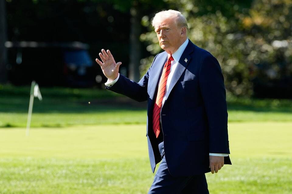 US-Präsident Trump US-Präsident Trump