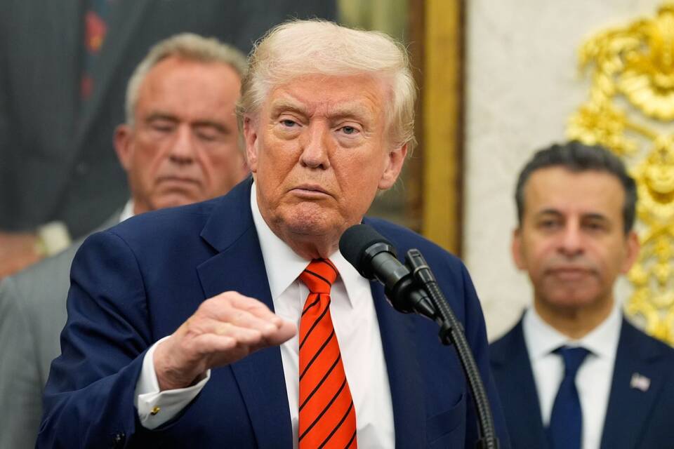 US-Präsident Trump US-Präsident Trump