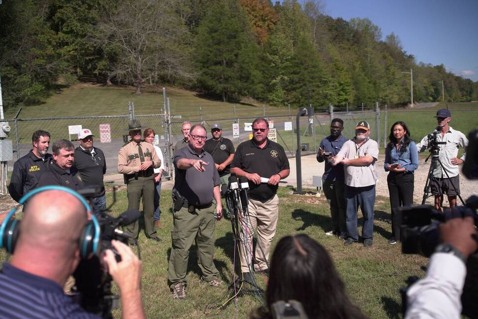 Nach Explosion in Tennessee