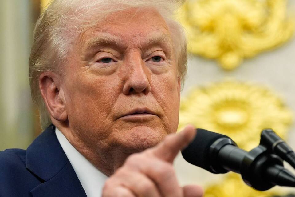 US-Präsident Trump US-Präsident Trump