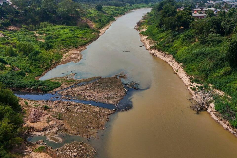 Brasilien Amazonas Dürre