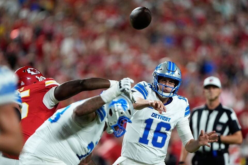American Football:  Kansas City Chiefs - Detroit Lions