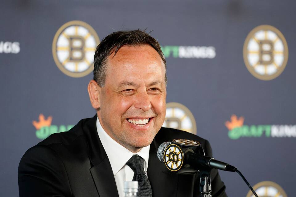 Marco Sturm neuer Cheftrainer der Boston Bruins