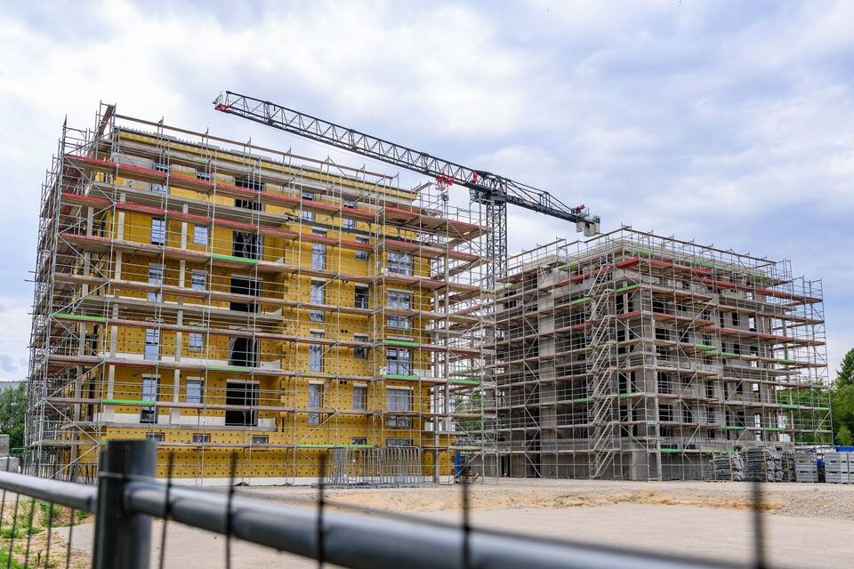 Wohnungsneubau