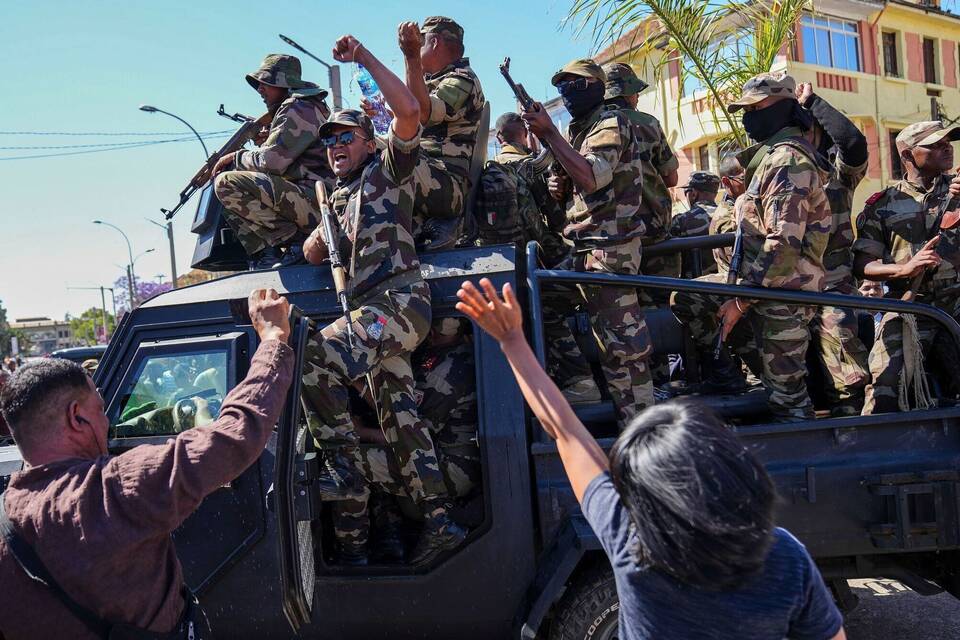 Proteste in Madagaskar