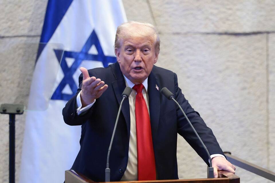 Nahostkonflikt - Trump