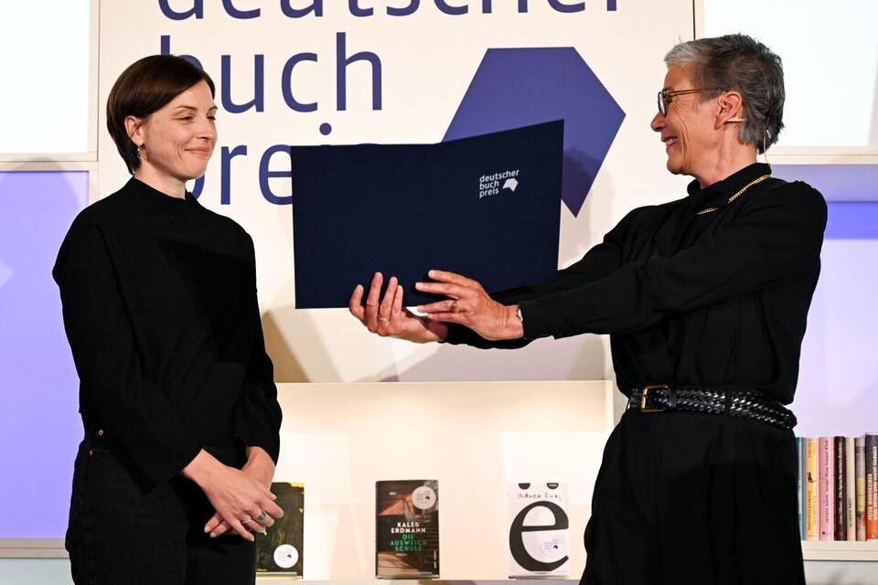Verleihung Deutscher Buchpreis 2025