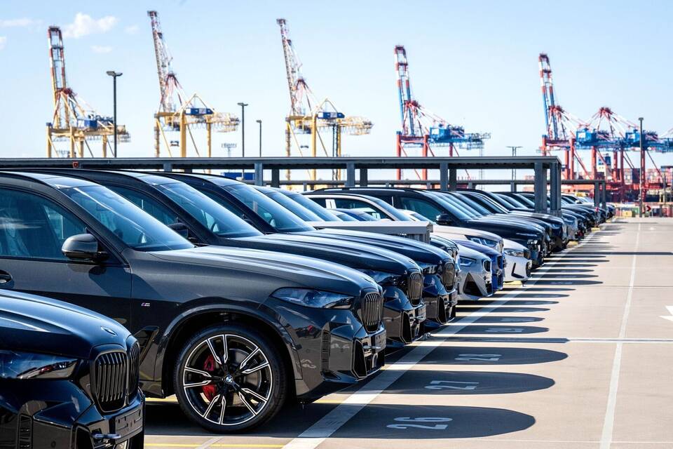 Autoexport über Bremerhaven