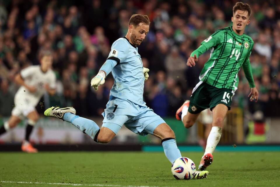 Nordirland - Deutschland