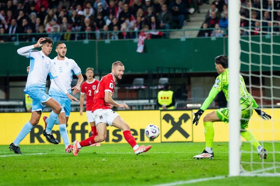 Österreich - San Marino