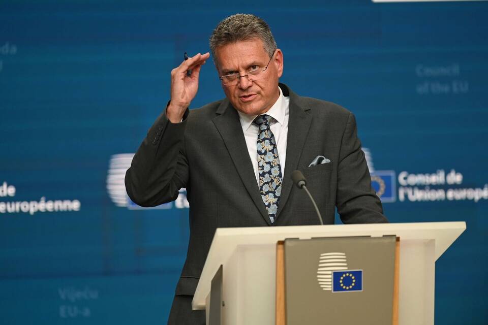 Maros Sefcovic 