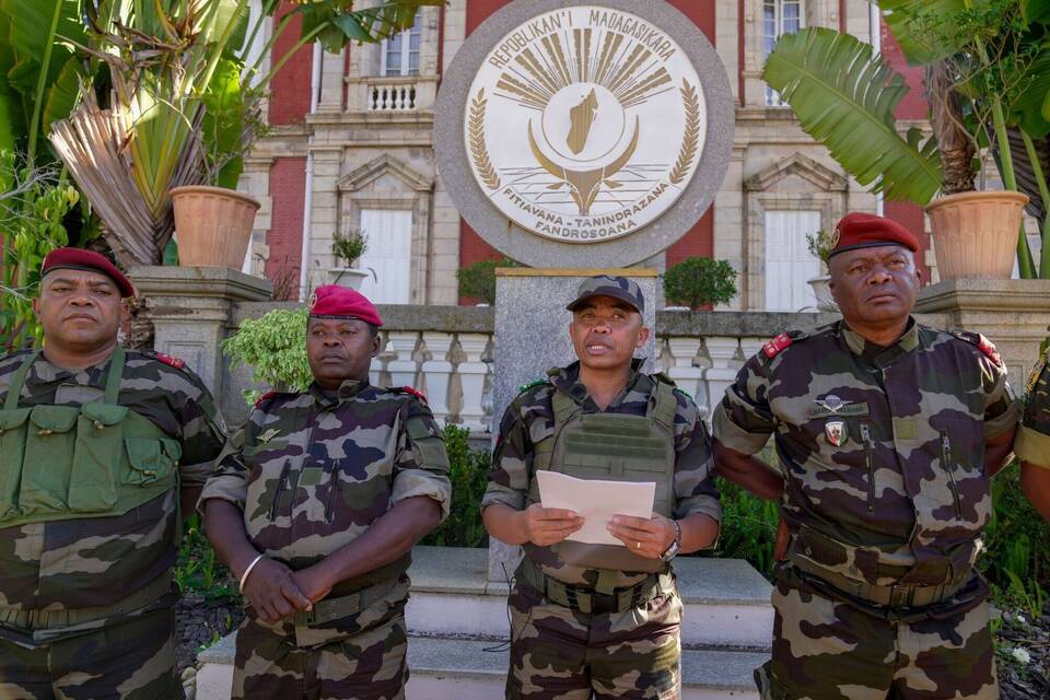 Militär verkündet Machtübernahme in Madagaskar Militär verkündet Machtübernahme in Madagaskar