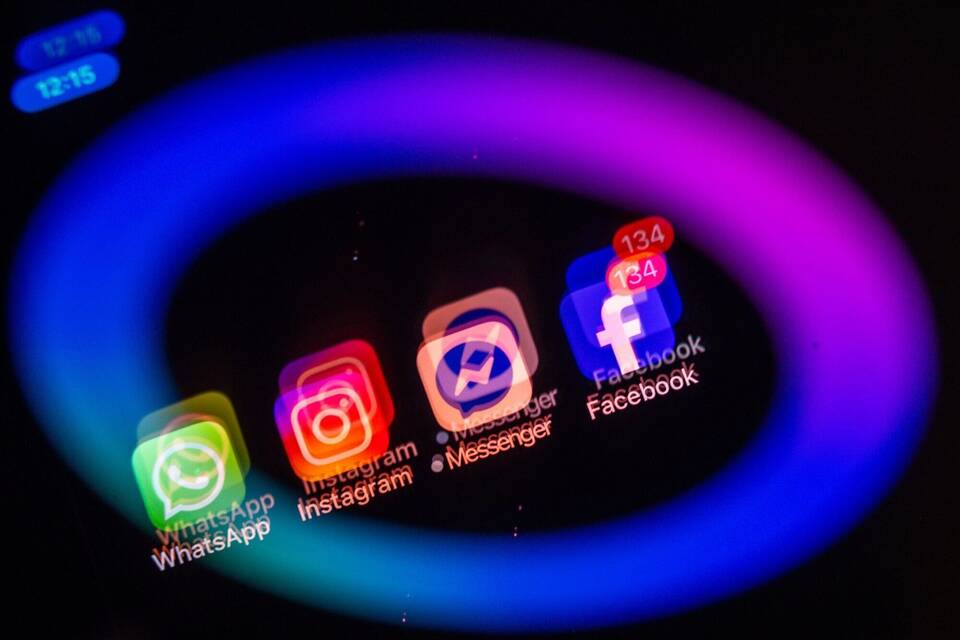 Apps auf einem Smartphone Apps auf einem Smartphone