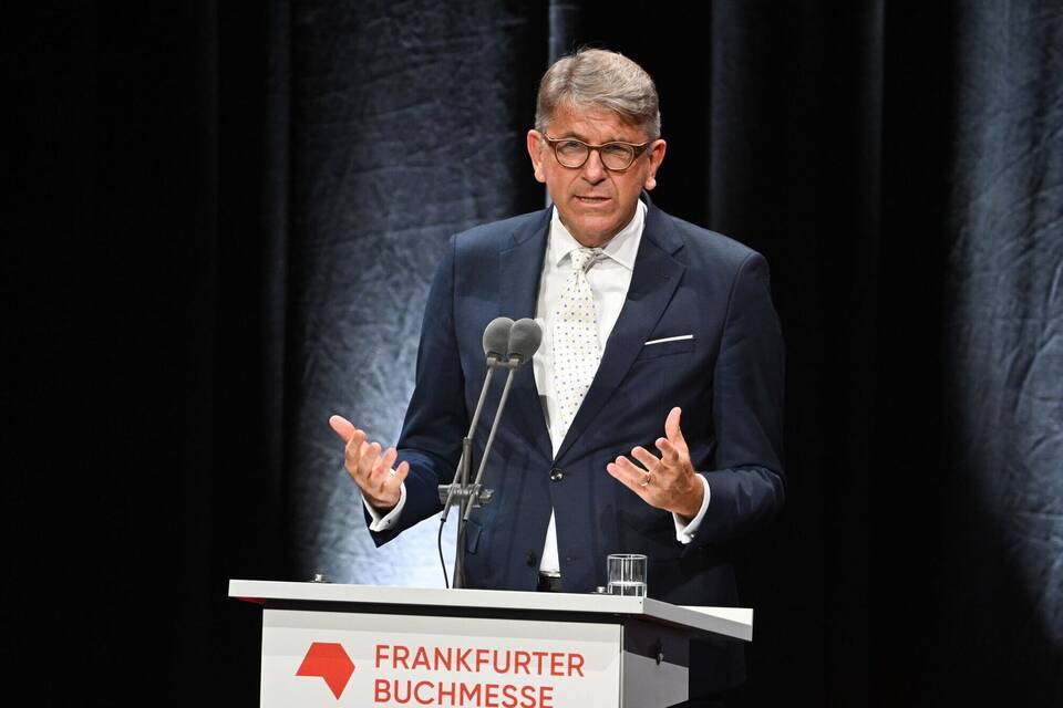 Kulturstaatsminister Wolfram Weimer