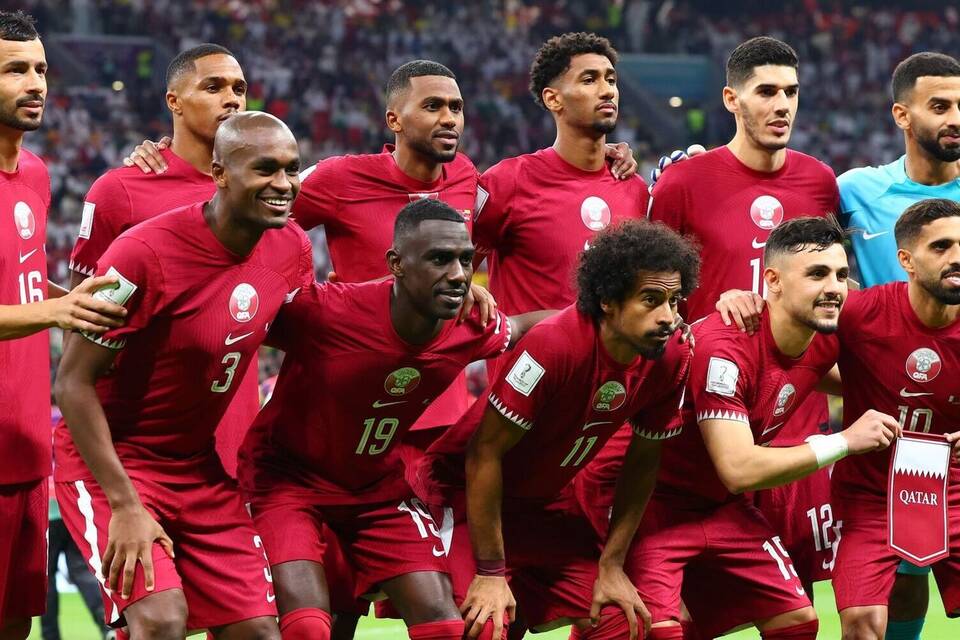 Fußball-Nationalmannschaft Katar Fußball-Nationalmannschaft Katar