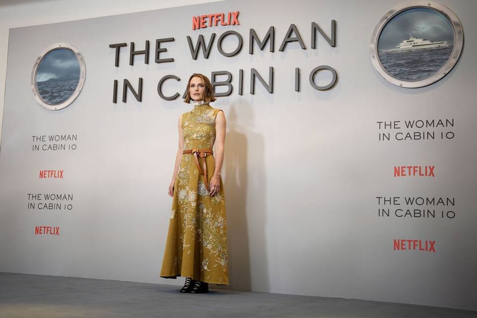 Photocall «The Woman in Cabin 10» in London