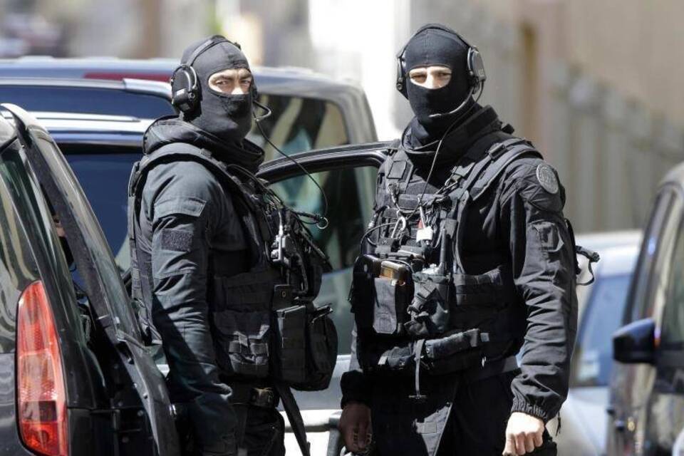 Verhaftungen in Marseille
