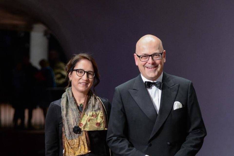 Torsten Albig und Bärbel Boy Torsten Albig und Bärbel Boy