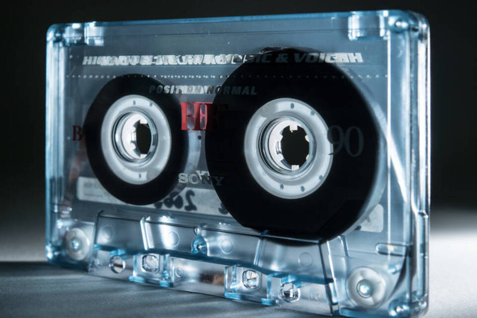 Die Kompaktkassette lebt noch Die Kompaktkassette lebt noch