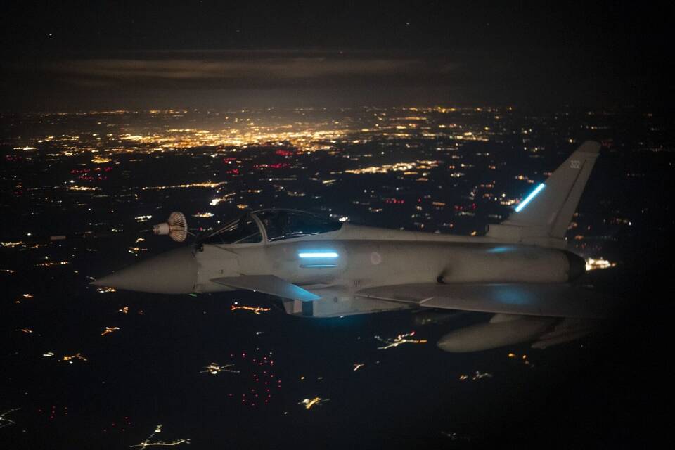 Nato-Einsatz «Eastern Sentry»