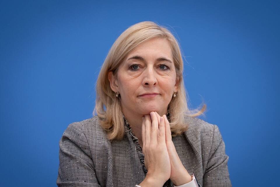 Gesundheitsministerin Warken