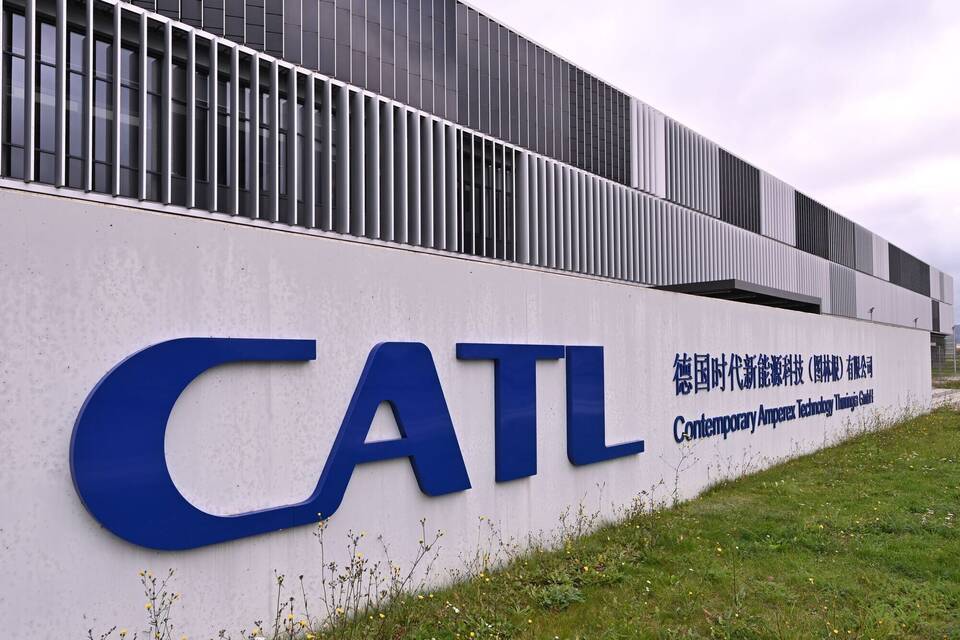 Batteriehersteller CATL in Thüringen