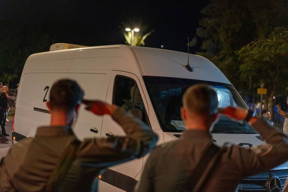 Nahostkonflikt - Rückkehr der Geiseln