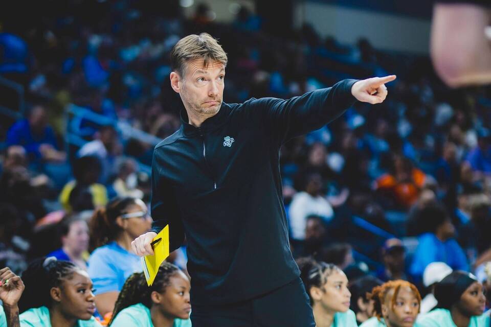 Basketball-Bundestrainer Olaf Lange