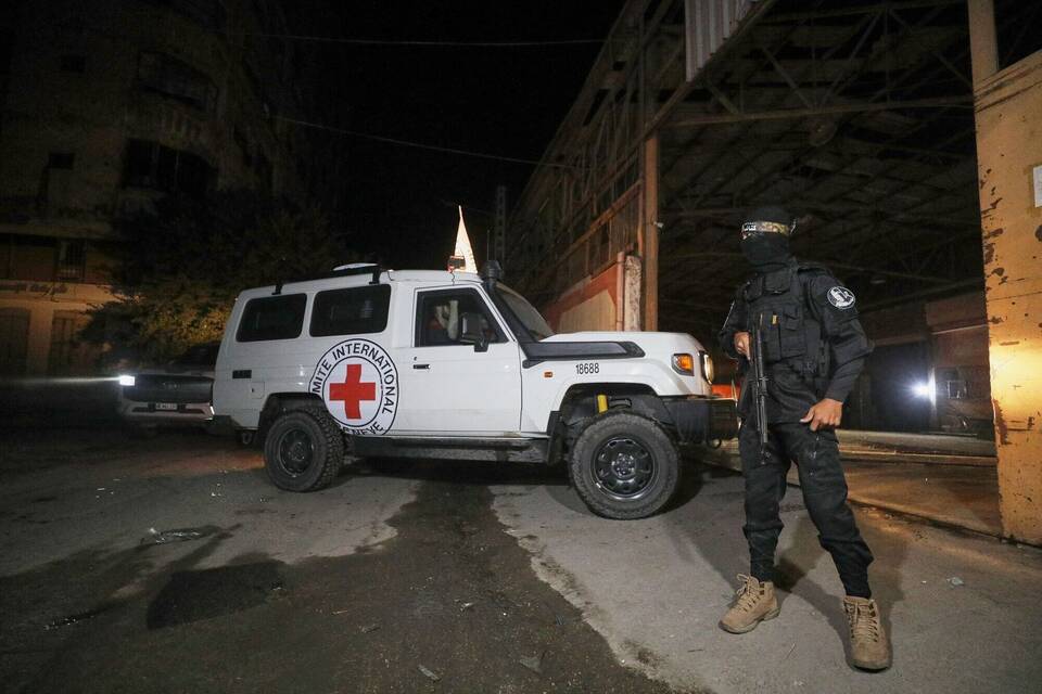 Nahostkonflikt - Gaza-Stadt