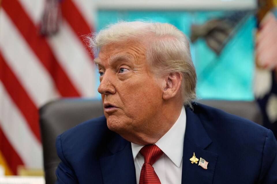 US-Präsident Trump US-Präsident Trump