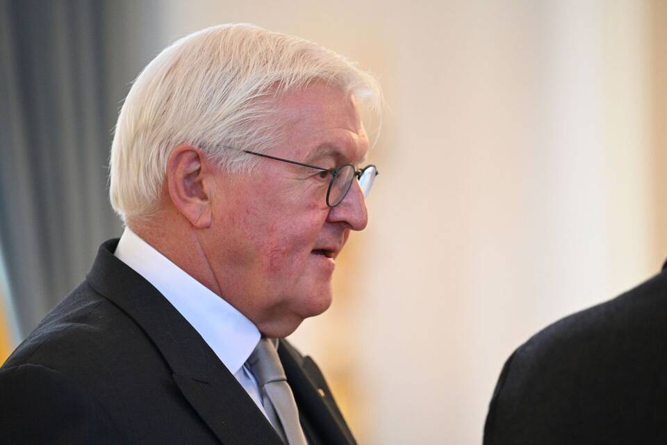 Bundespräsident Steinmeier akkreditiert neue Botschafter