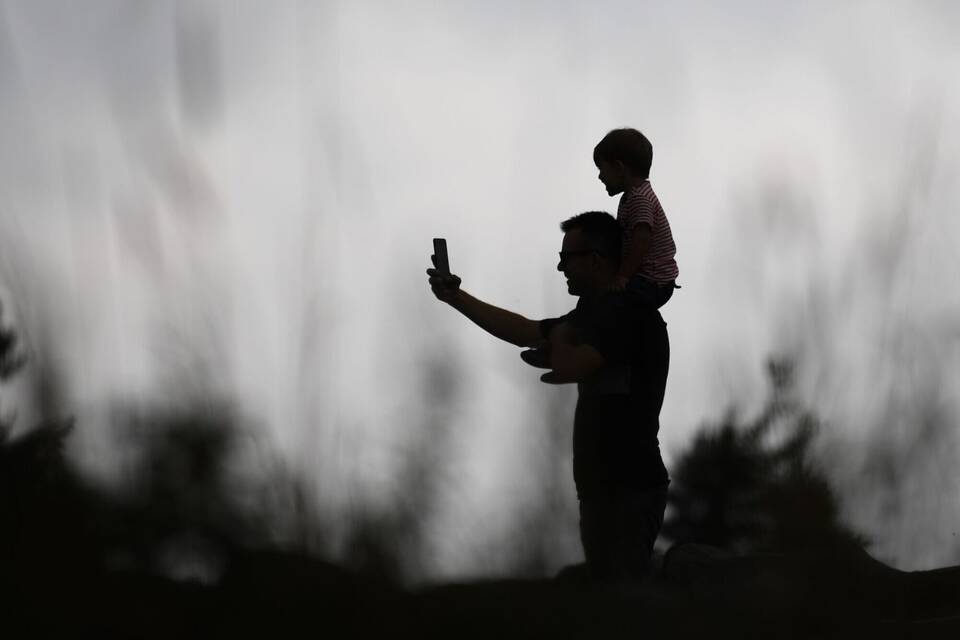 Vater und Sohn