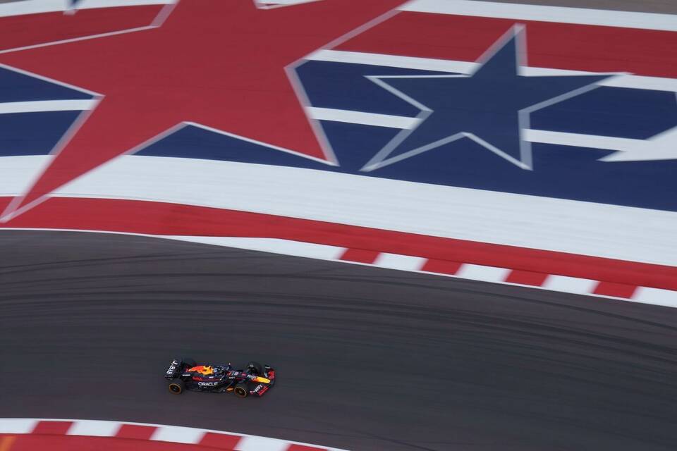 Vor dem Großen Preis der USA