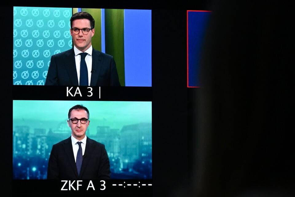 SWR Sendung mit Spitzenkandidaten zur Landtagswahl