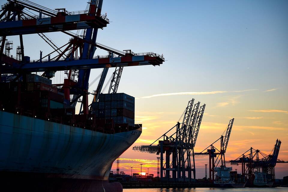 Hamburger Hafen