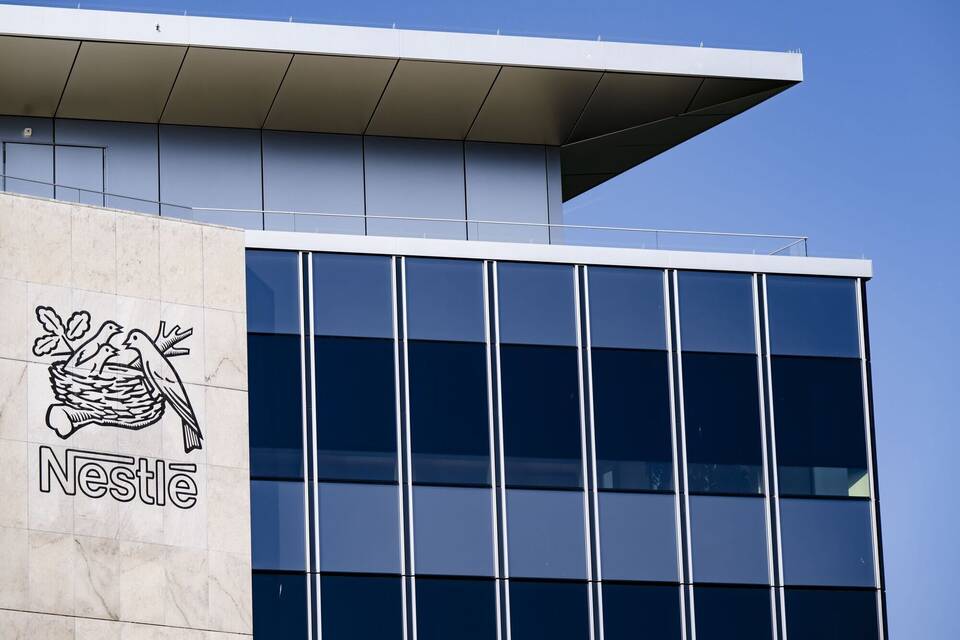 Schweizer Lebensmittelkonzern Nestlé