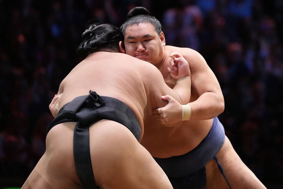 Großbritannien - Großes Sumo Turnier