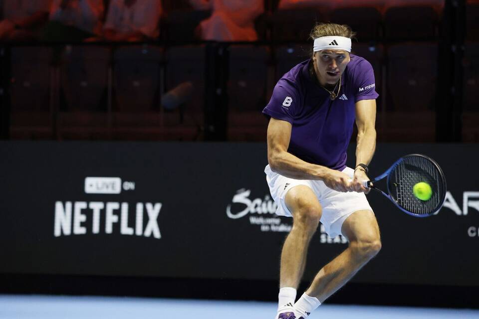 Tennis - Six Kings Slam Tennis - Six Kings Slam