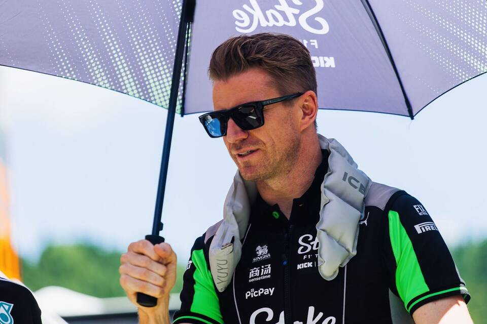 Formel-1-Pilot Nico Hülkenberg Formel-1-Pilot Nico Hülkenberg