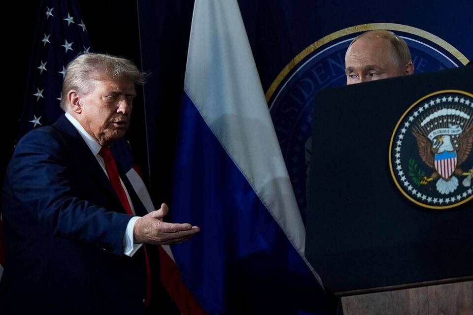 Treffen von Trump und Putin Treffen von Trump und Putin