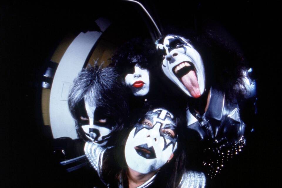 Kiss-Gitarrist Ace Frehley gestorben Kiss-Gitarrist Ace Frehley gestorben