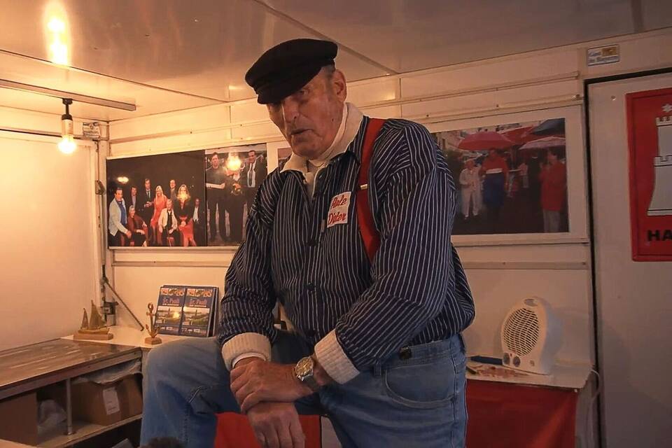 Marktschreier Aale-Dieter