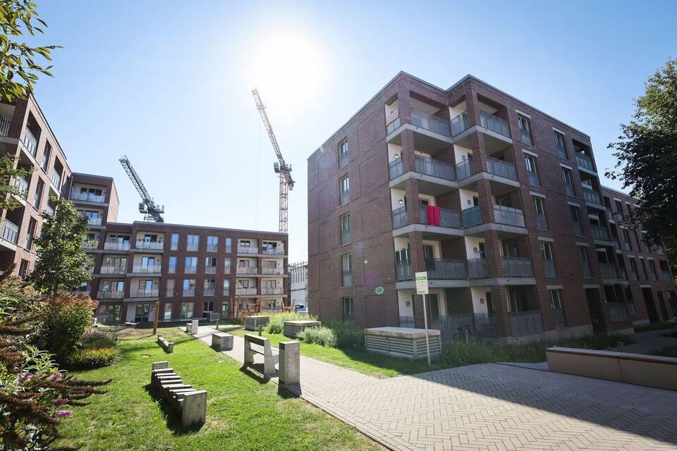 Wohnungsbau in Hamburg Wohnungsbau in Hamburg