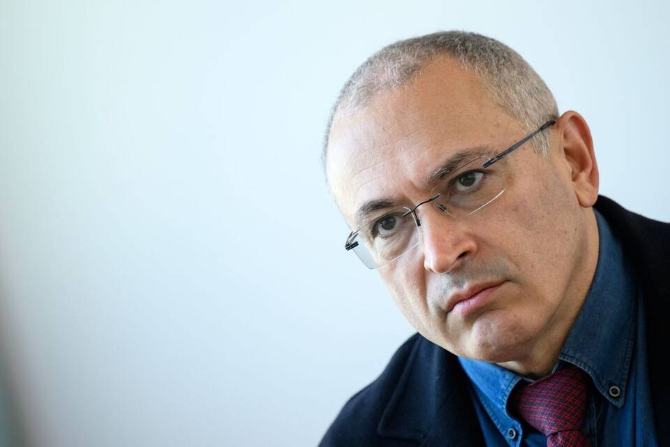 Michail Chodorkowski in Berlin