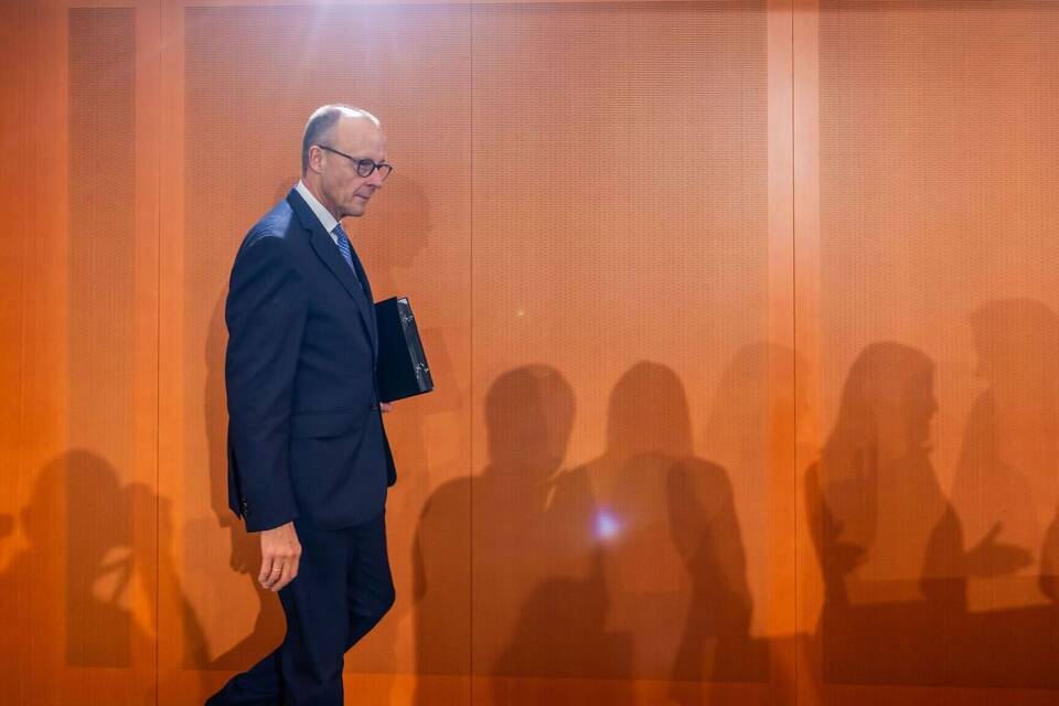 Bundeskanzler Friedrich Merz 