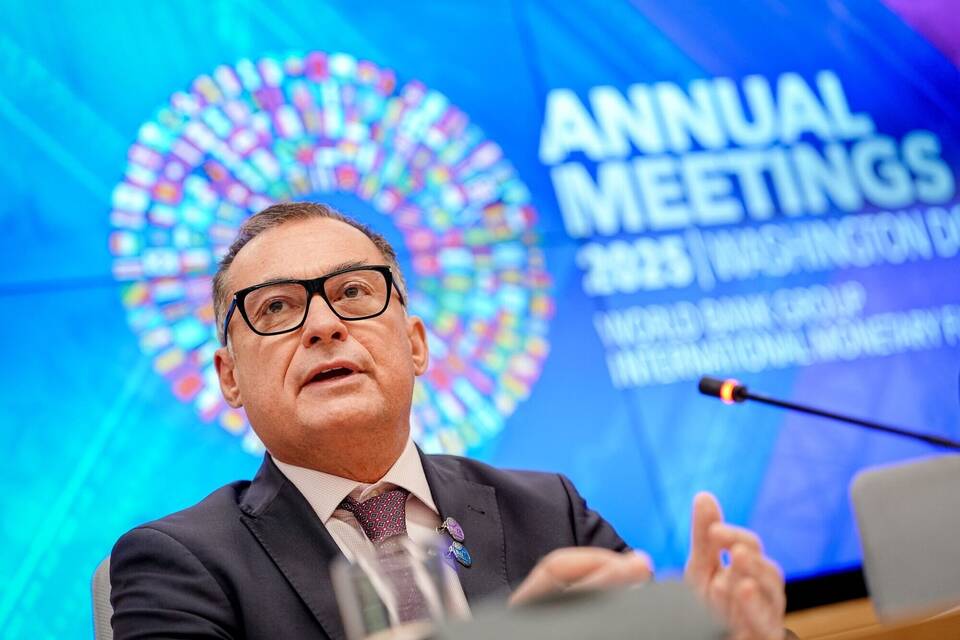 Jahrestagung des IWF und der Weltbank Jahrestagung des IWF und der Weltbank