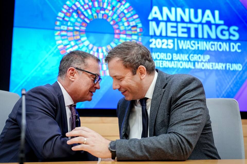 Jahrestagung des IWF und der Weltbank Jahrestagung des IWF und der Weltbank